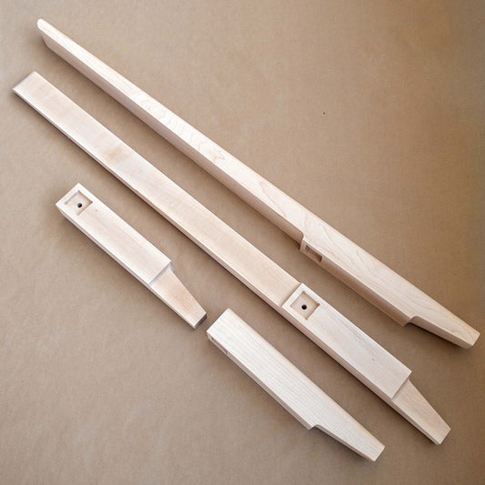 Leg Kit for No. 1 or No. 2 Bed