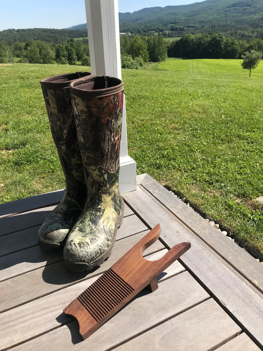 Solid Wood Boot Jack