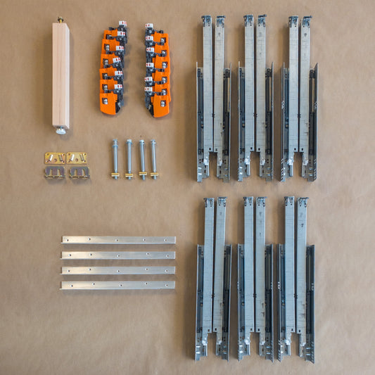 Hardware Kit for No. 2 Bed