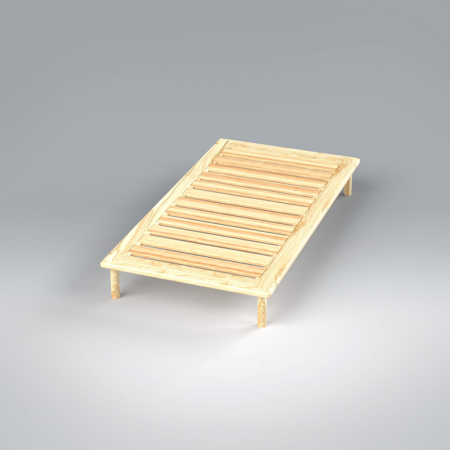 Platform Bed No. 4