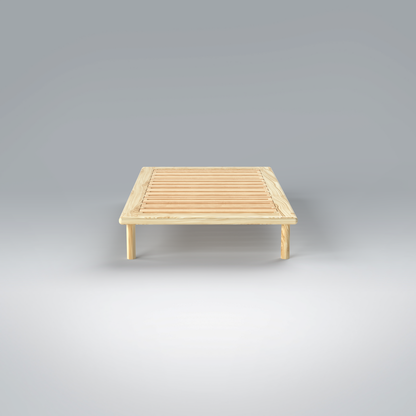 Platform Bed No. 4
