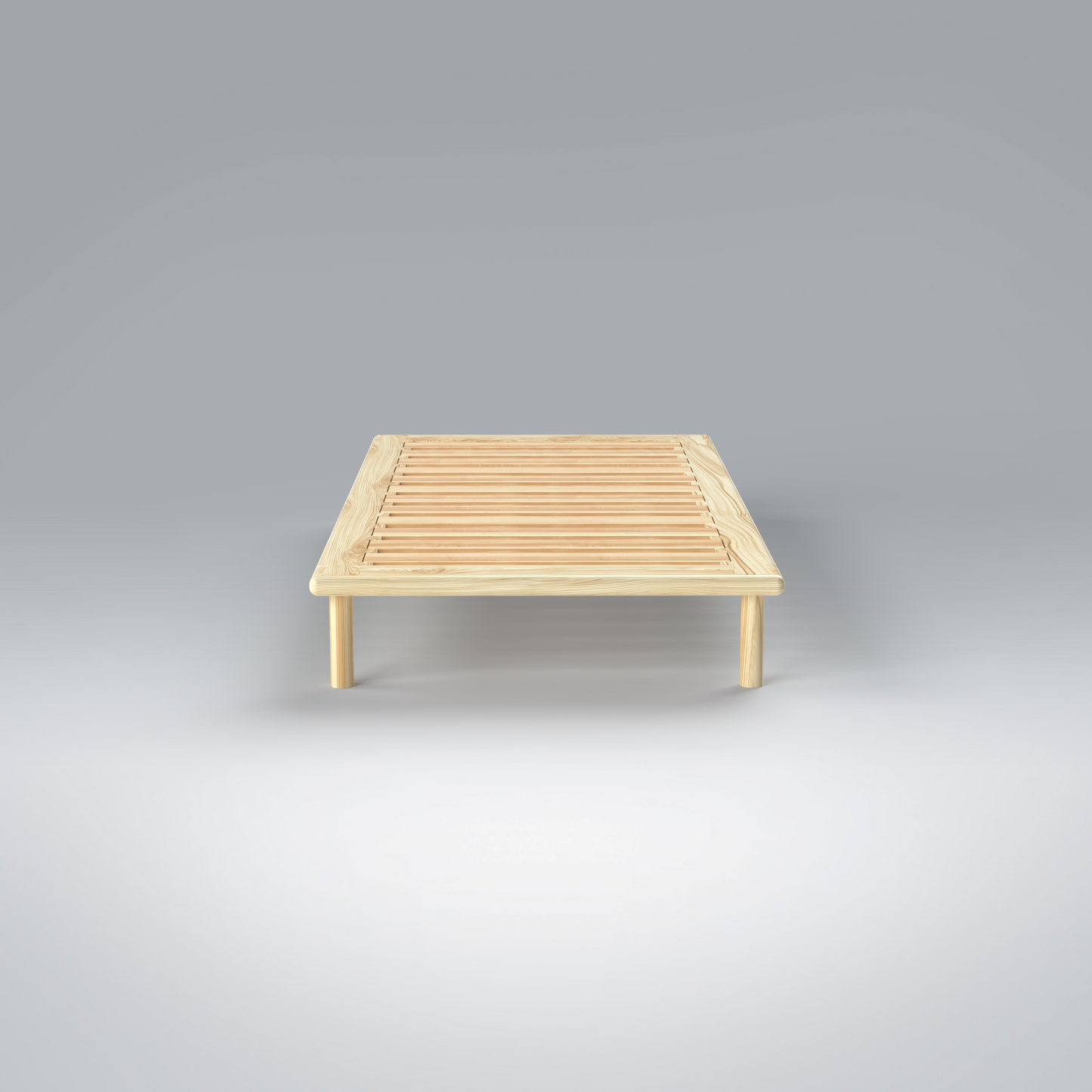 Platform Bed No. 4