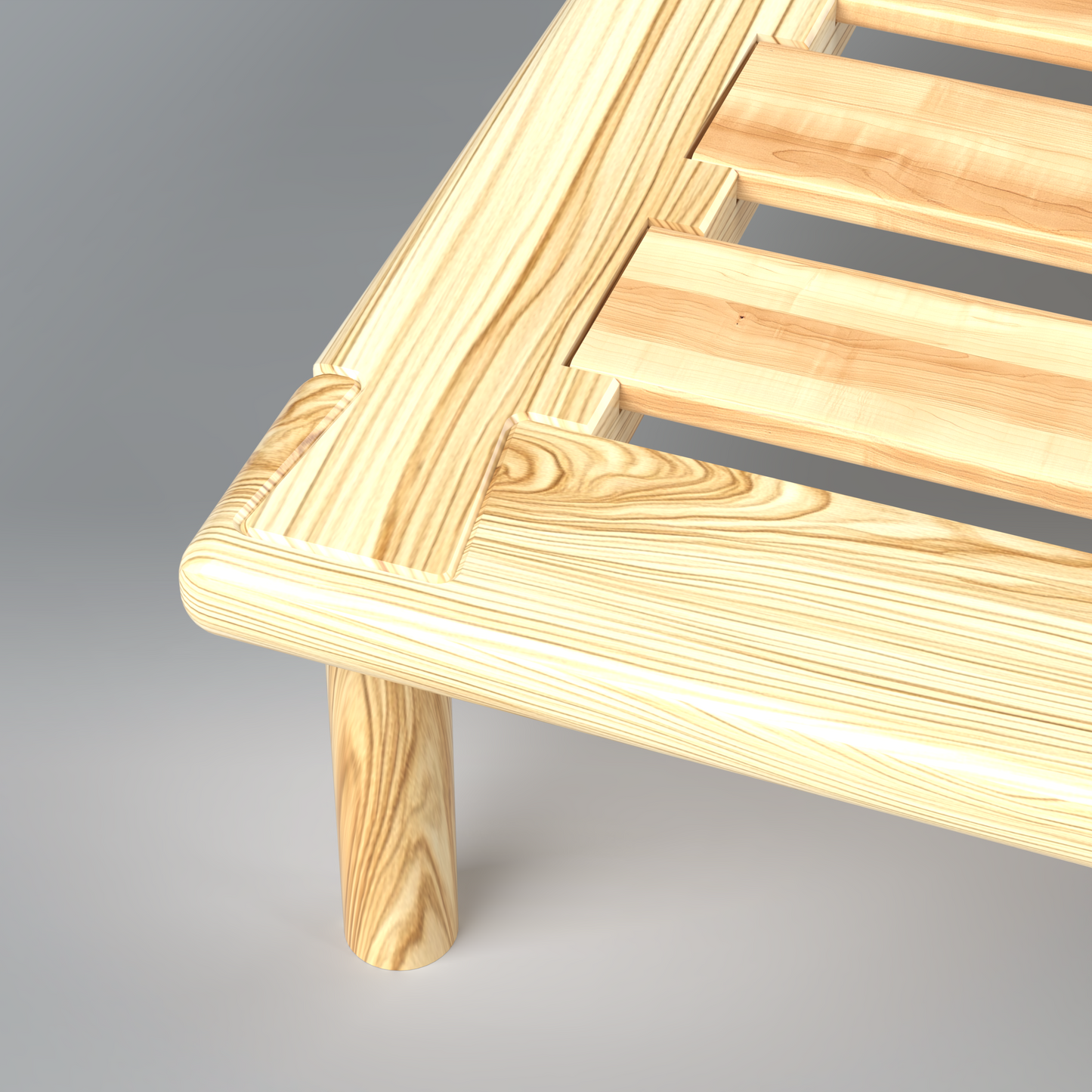 Platform Bed No. 4