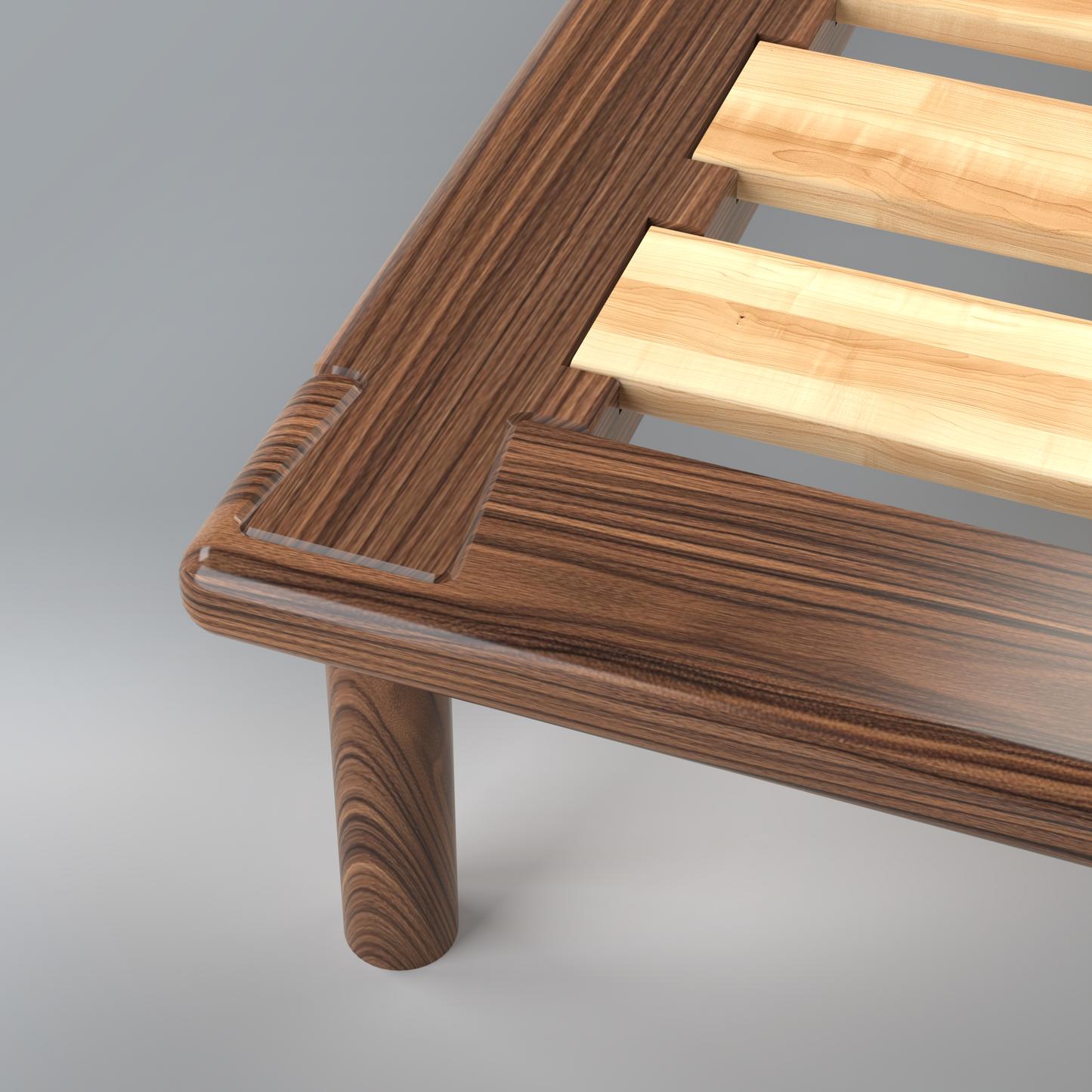 Platform Bed No. 4