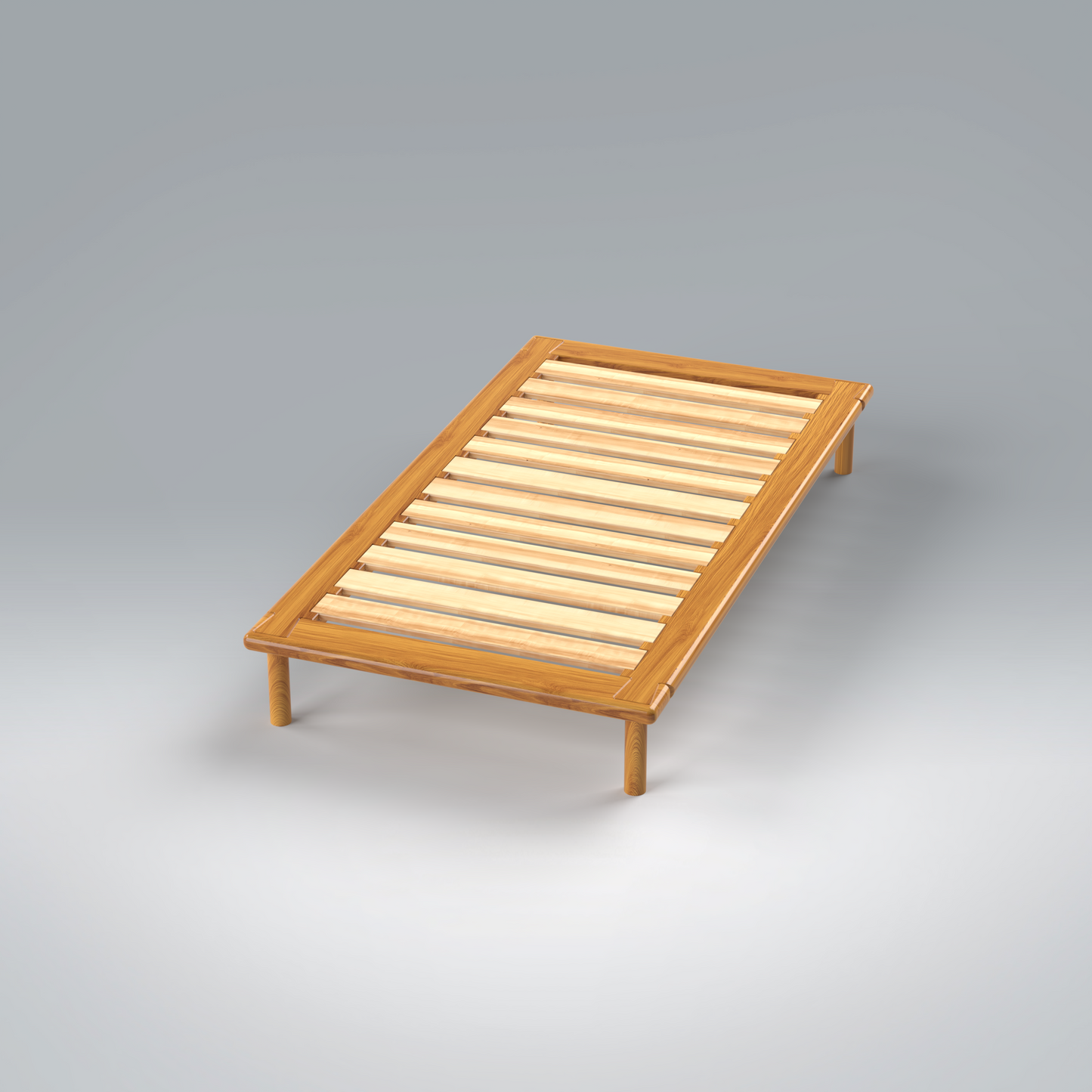 Platform Bed No. 4