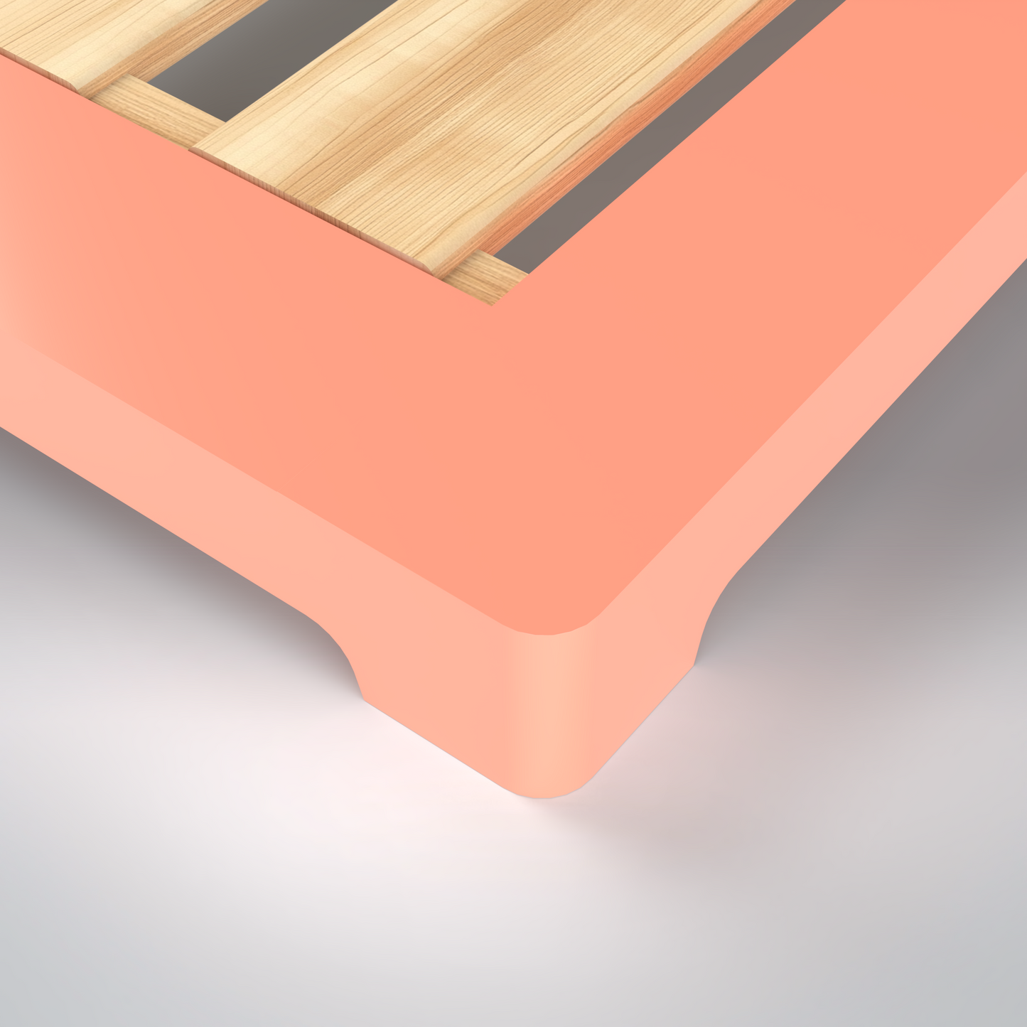 Ultralow Platform Bed