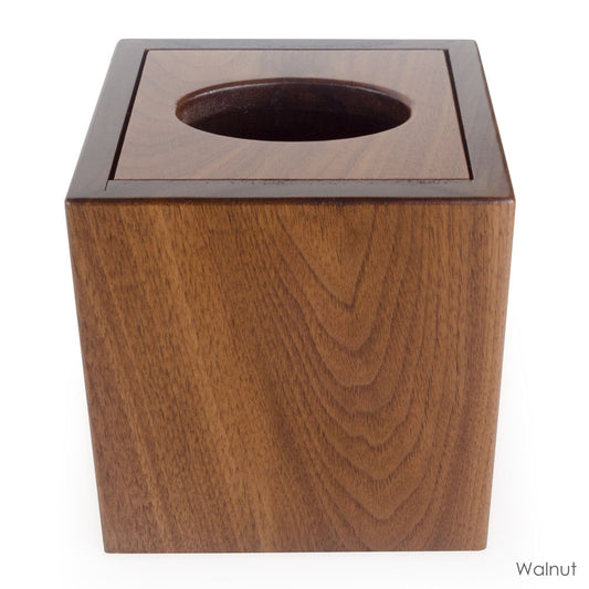 Solid Wood Tissue Box Cover