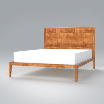 Platform Bed No. 1