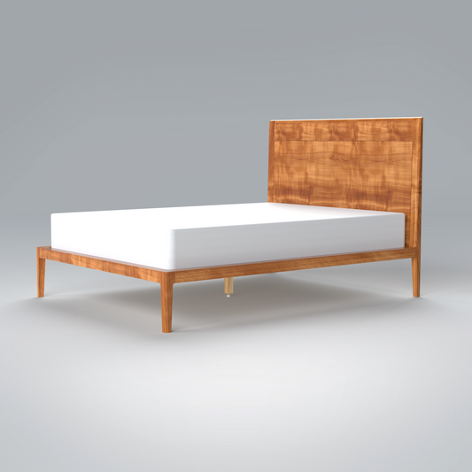 Platform Bed No. 1