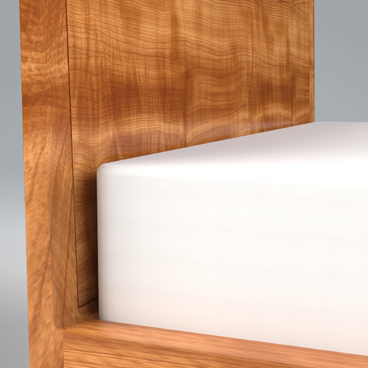 Platform Bed No. 1