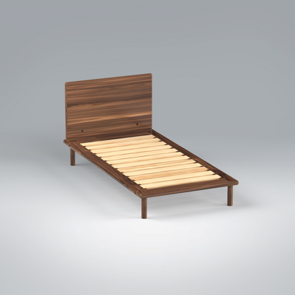 Platform Bed No. 4 with Headboard