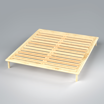 Platform Bed No. 4