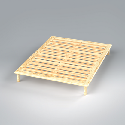 Platform Bed No. 4