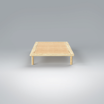 Platform Bed No. 4