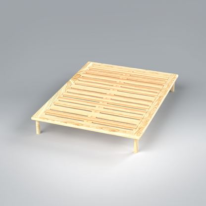 Platform Bed No. 4