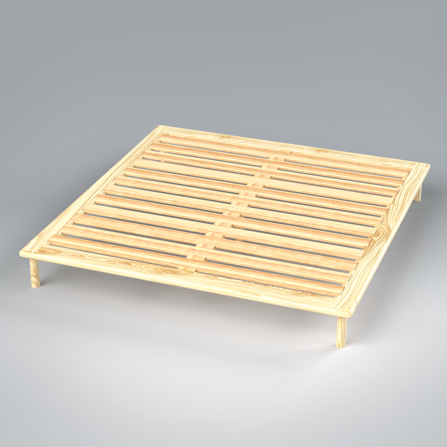Platform Bed No. 4