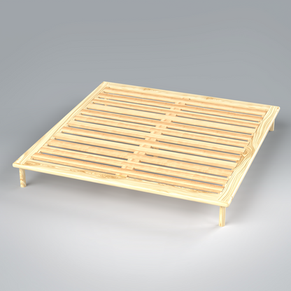 Platform Bed No. 4