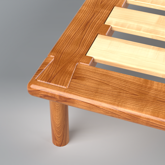 Platform Bed No. 4