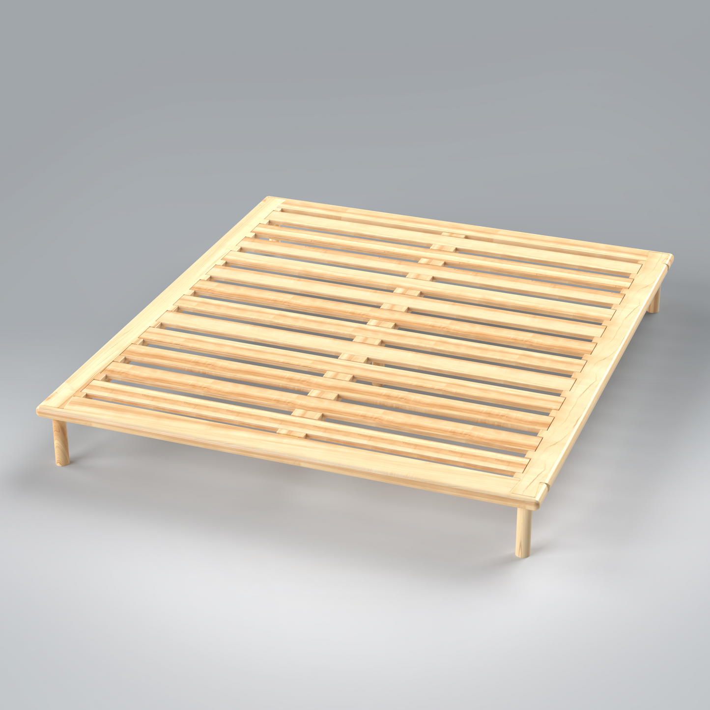 Platform Bed No. 4
