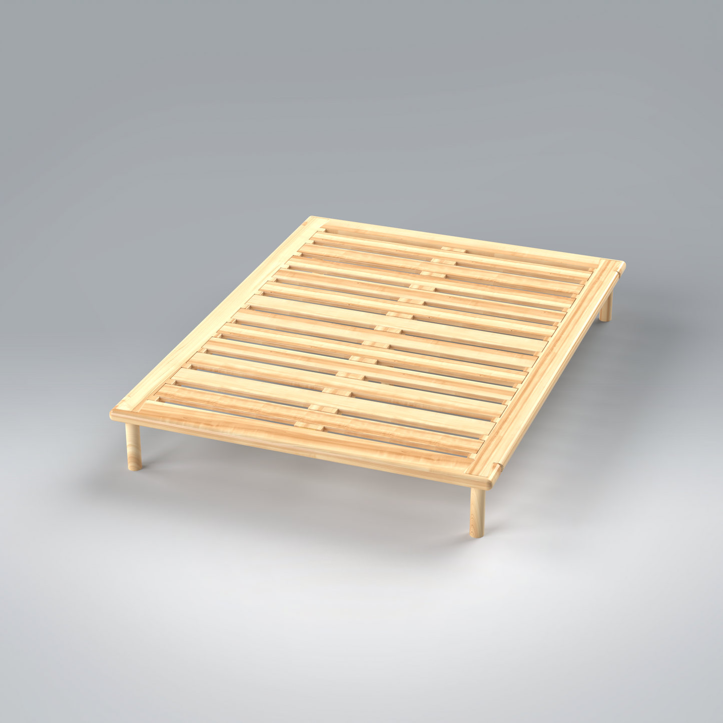 Platform Bed No. 4