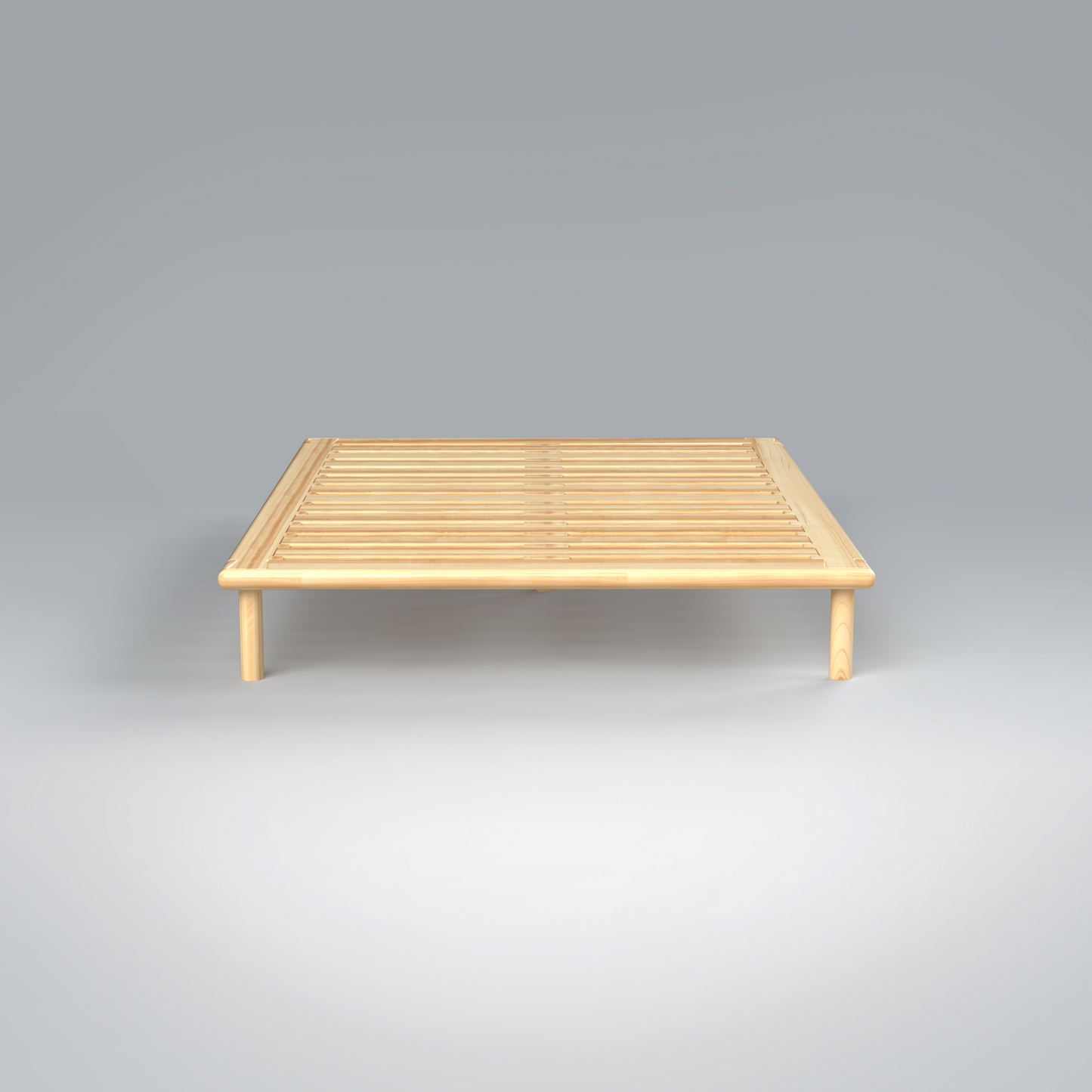 Platform Bed No. 4