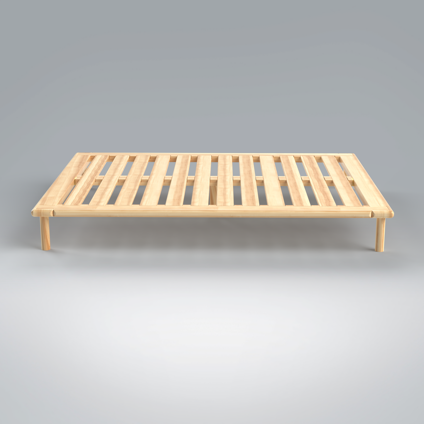 Platform Bed No. 4