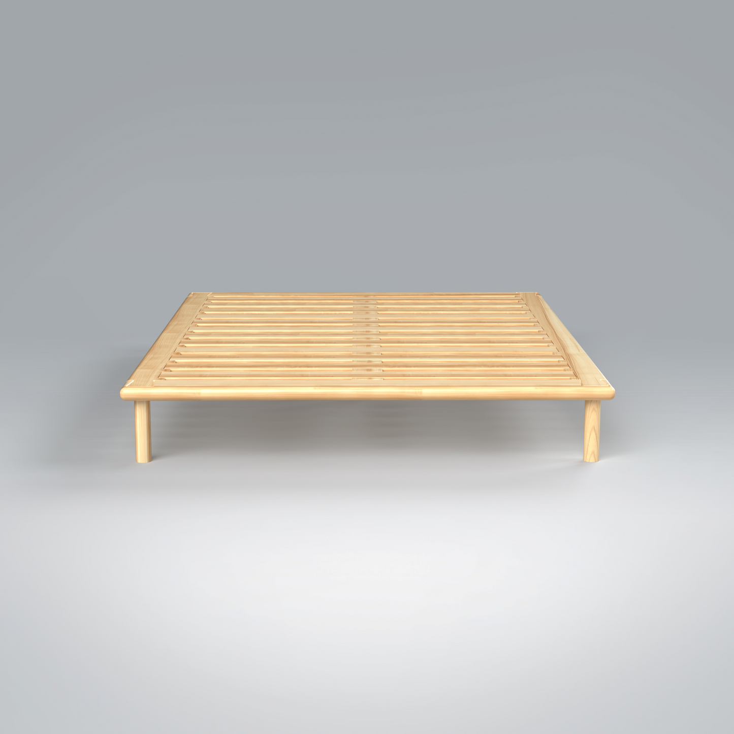 Platform Bed No. 4