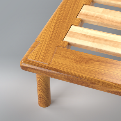 Platform Bed No. 4