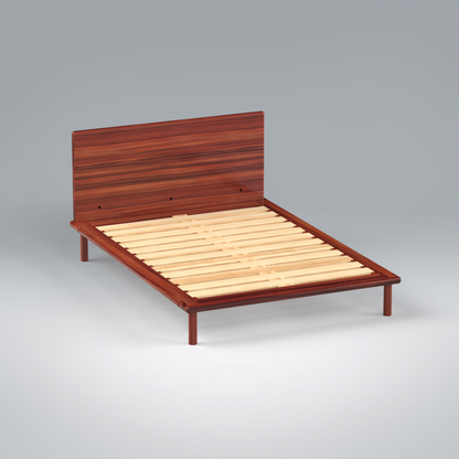 Platform Bed No. 4 with Headboard