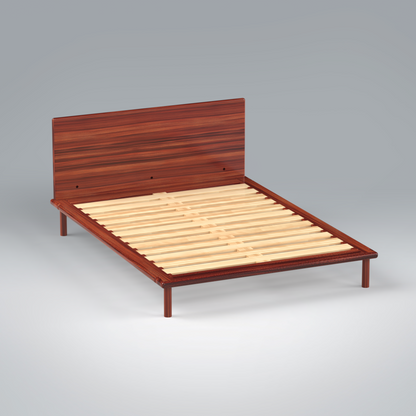 Platform Bed No. 4 with Headboard