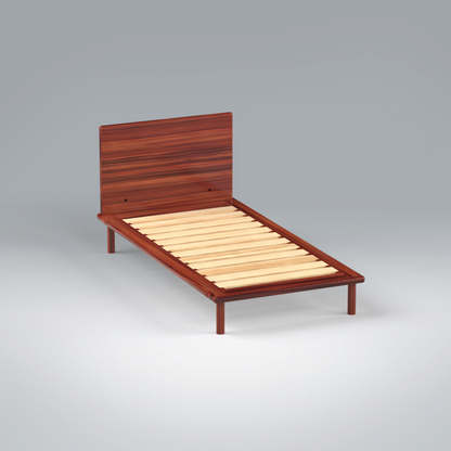 Platform Bed No. 4 with Headboard
