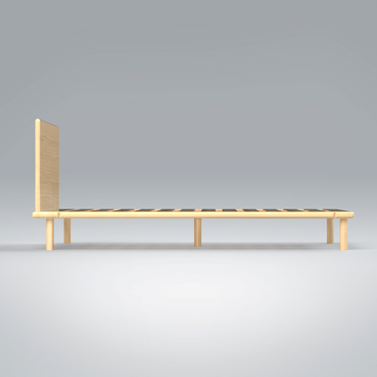 Platform Bed No. 4 with Headboard