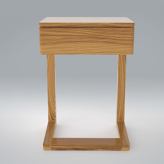 Cantilever Nightstand No. 2