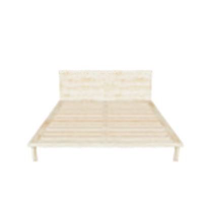 Platform Bed No. 4 with Headboard