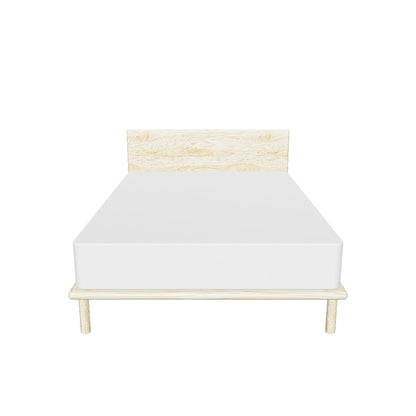 Platform Bed No. 4 with Headboard