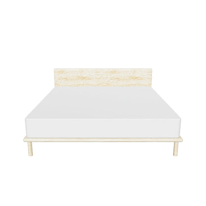 Platform Bed No. 4 with Headboard