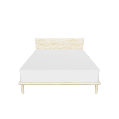Platform Bed No. 4 with Headboard