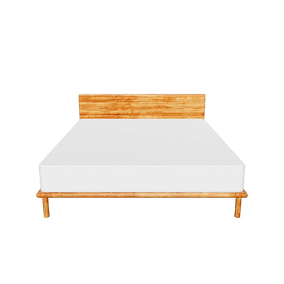 Platform Bed No. 4 with Headboard