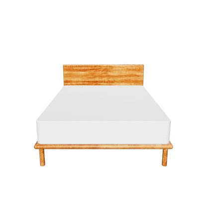 Platform Bed No. 4 with Headboard