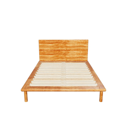 Platform Bed No. 4 with Headboard