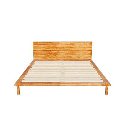 Platform Bed No. 4 with Headboard