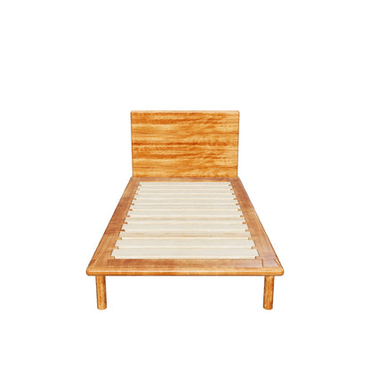 Platform Bed No. 4 with Headboard