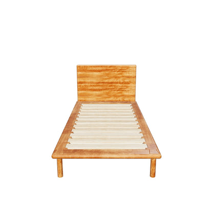 Platform Bed No. 4 with Headboard
