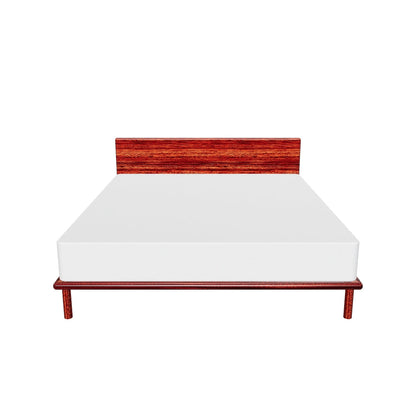 Platform Bed No. 4 with Headboard