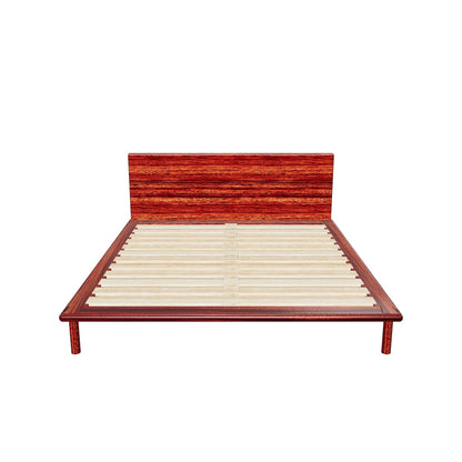 Platform Bed No. 4 with Headboard