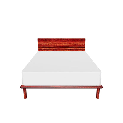 Platform Bed No. 4 with Headboard