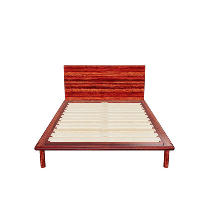 Platform Bed No. 4 with Headboard