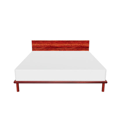 Platform Bed No. 4 with Headboard