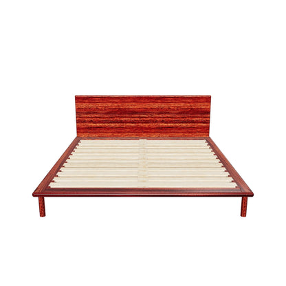 Platform Bed No. 4 with Headboard