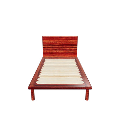 Platform Bed No. 4 with Headboard